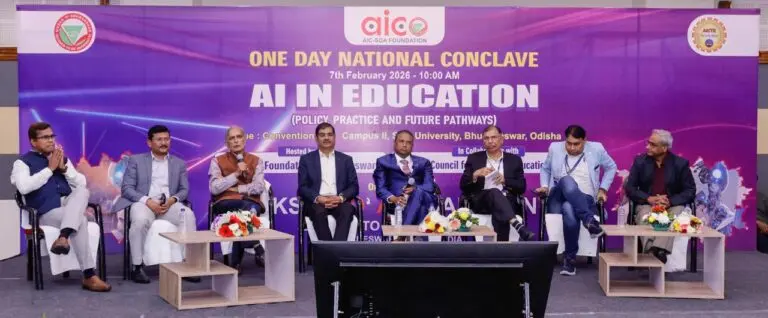 AICTE & AIC-SOA Foundation Host Conference On AI Integration In Education