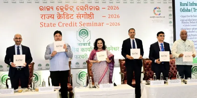 NABARD Pegs Odisha’s Priority Sector Credit Potential At Rs 3.15L Cr For FY’27
