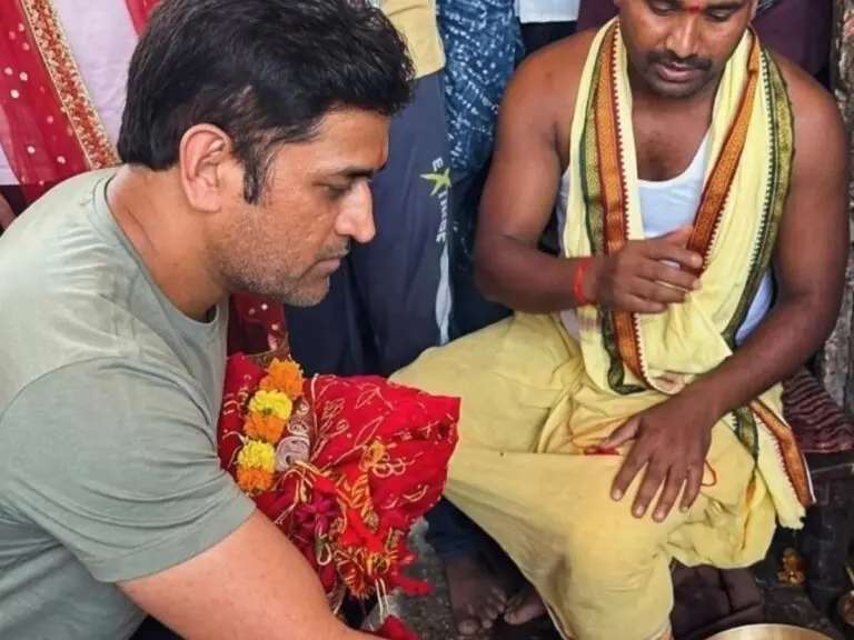 Dhoni issued notice by Jharkhand housing board