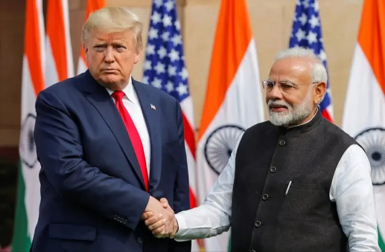 Donald Trump, Narendra Modi
