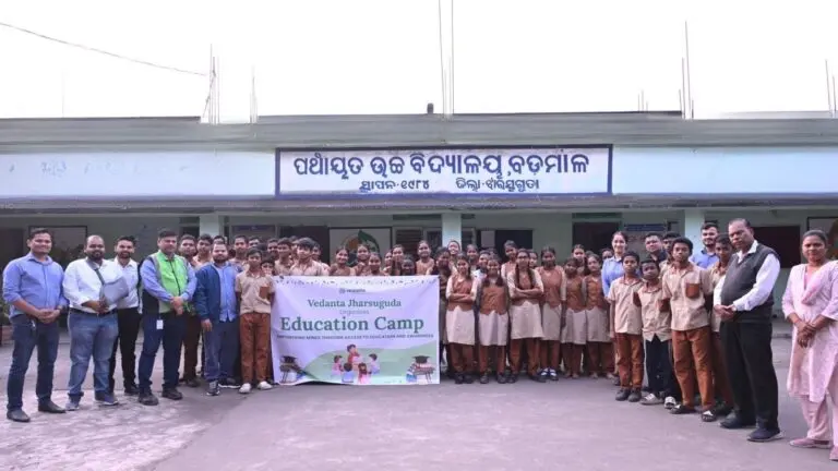 Vedanta Jharsuguda’s Vidyagraha Supports 200 Students Ahead Of Board Exams