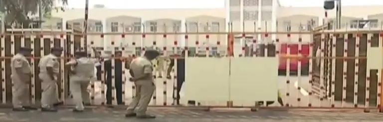 Multi-Layer Security With 35 Platoons Of Police In Place For Odisha Assembly Budget Session