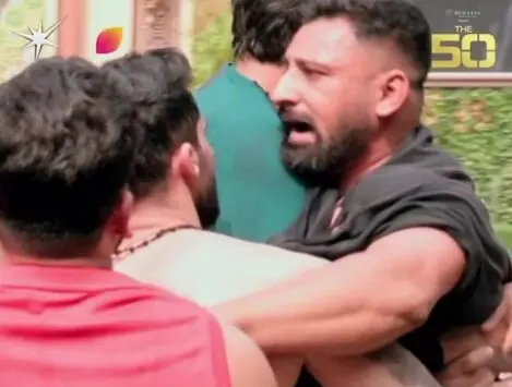 Netizens Calls Rajat Dalal ‘Gunda’ After He Slaps Digvijay Rathee On ‘The 50’