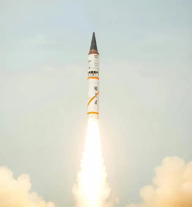 Agni-3 Successfully Test-Fired Off Odisha Coast