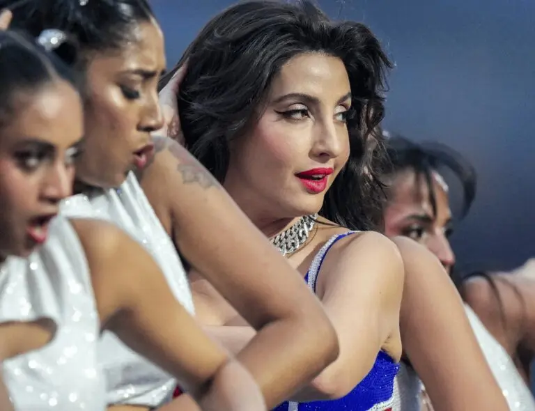 Nora Fatehi Creates History As Only Bollywood Performer At FIFA & Cricket World Cup