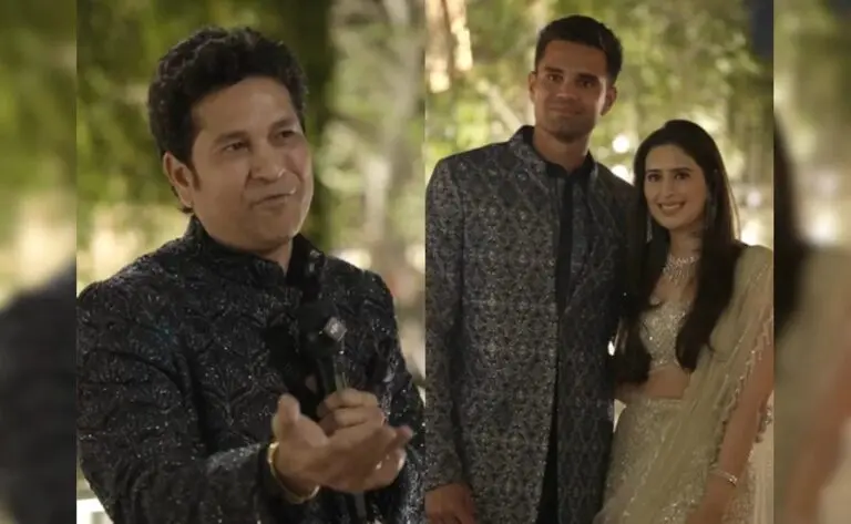 Arjun Tendulkar & Saaniya Chandhok’s Pre-Wedding Celebrations Melt Hearts