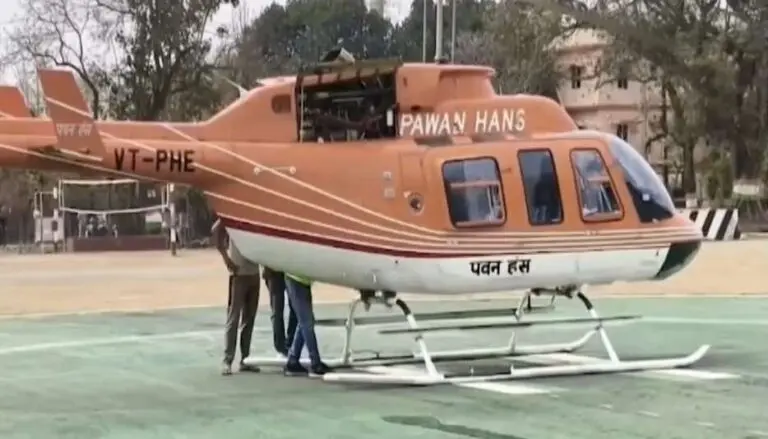 Bhubaneswar-Baripada Heli-Taxi Service Set For March Launch After Successful Trial Run