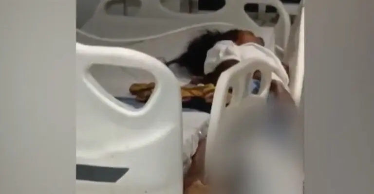 Elderly Patient Falls From Bed In SCB Hospital ICU, Viral Video Triggers Outrage