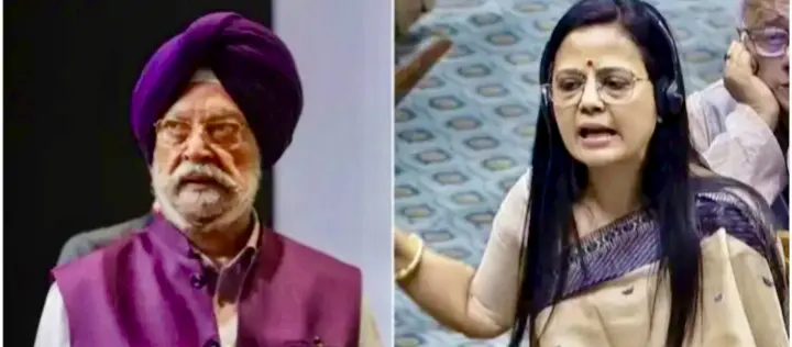 Minister Hardeep Singh Puri Wrote To Jeffrey Epstein, Mahua Moitra Alleges; Asked Her To Delete Post Later
