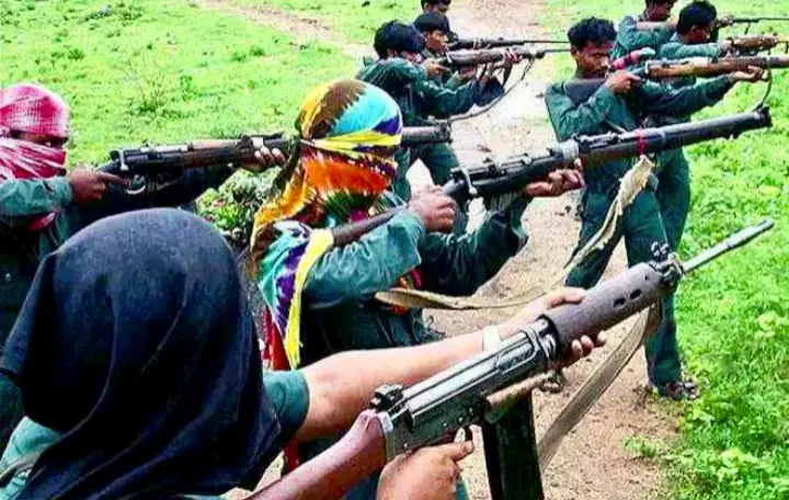 Fifty-One Maoists Surrender In Bastar Division Of Chhattisgarh; Carried Collective Bounty Of Rs 1.61 Crore