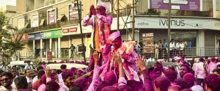 BJP Sweeps Rural Maharashtra While NCP Gains From Merger; Shinde Sena Leaves Behind UBT Faction