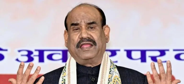 Lok Sabha Speaker Om Birla Directs Secretariat To Correct Removal Notice Before Taking It Up Next Month