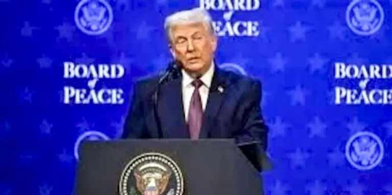 New Delhi Still Reviewing Trump’s Invitation To Join Board Of Peace For The Gaza Strip