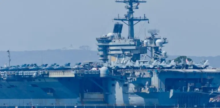 Second US Aircraft Carrier Reportedly Heading To West Asia As Iran Tensions Run High