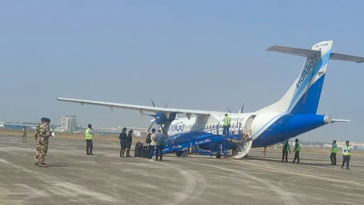 Bomb Scare On IndiGo Flight From Kolkata To Shillong; Passengers Evacuated