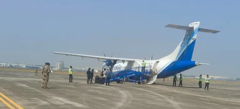 Bomb Scare On IndiGo Flight From Kolkata To Shillong; Passengers Evacuated