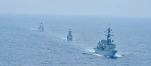 India, Japan, Indonesia Conduct Trilateral Naval Exercise In Andaman Sea