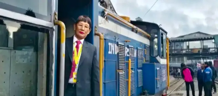 Iconic ‘Toy Train’ Service In Darjeeling Gets First Woman TTE In 146-Year History