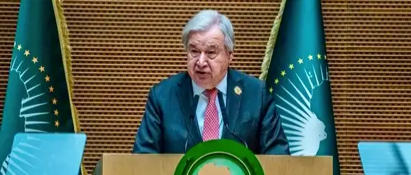 UN Chief Guterres Praises India Ahead Of AI Summit; Warns Against AI ‘Hegemony’