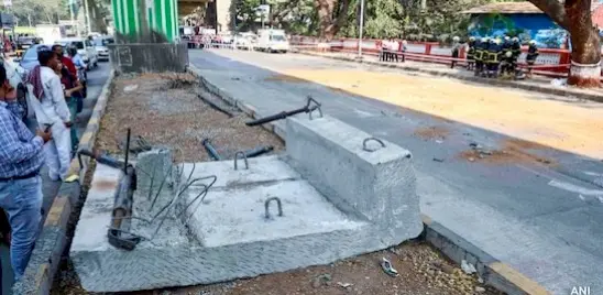Five Arrested, Rs 6 Crore Penalty Imposed After Metro Slab Collapse Kills One In Mumbai