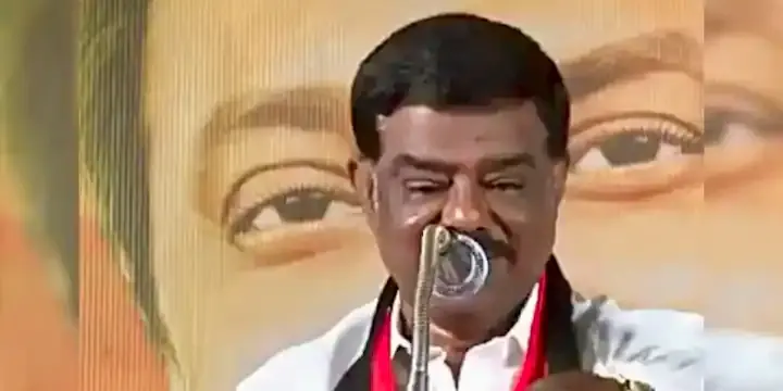 DMK Leader Sentenced To Three Years Imprisonment For ‘Go To Kashmir’ Remark Against Governor