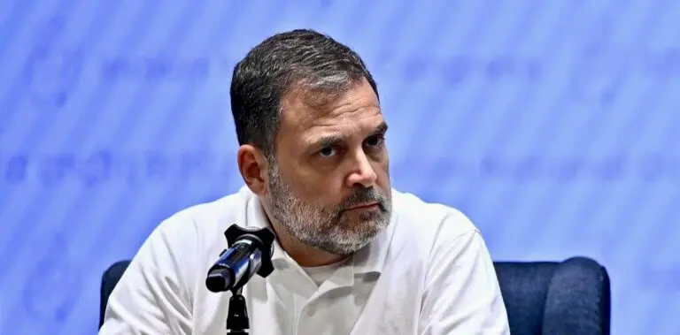 Witnessing Betrayal Of Indian Farmers In Name Of US Trade Deal: Rahul Gandhi