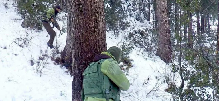 Massive Combing Operations Underway In Kishtwar And Doda For Pakistani Terrorists