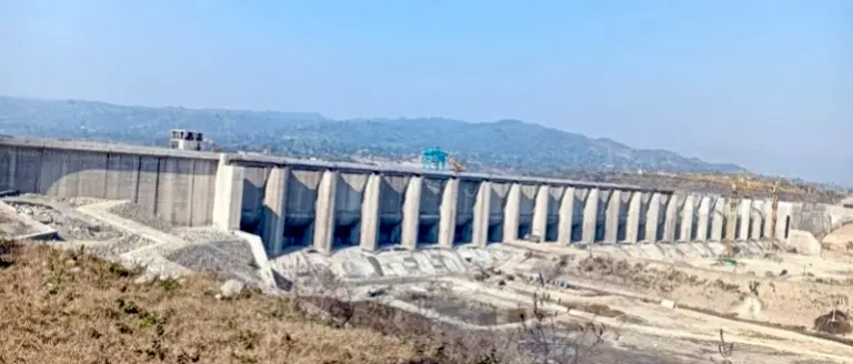Ravi Water Will No Longer Flow Into Pakistan; Shahpur Kandi Dam Nears Completion