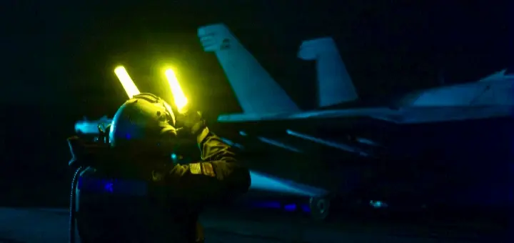 Iran Conducts Live-Fire Drills In Strait Of Hormuz Even As US Fighter Aircraft Sweep The Skies Nearby