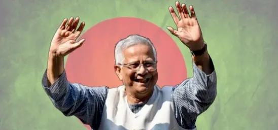Yunus Raises ‘Seven Sisters’ Again In His Exit Speech Without Naming India