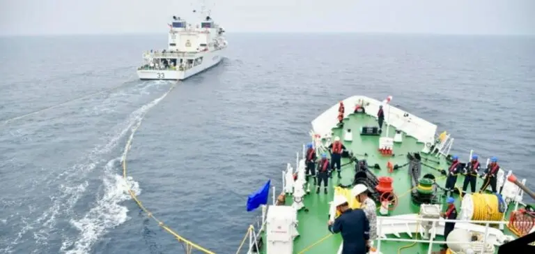 Indian Coast Guard Steps Up Surveillance In Maritime Zone To Curb Illicit Trade