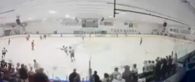 Rhode Island Shooting: Viral Video Shows Deadly Rampage As Panicked Players, Spectators Flee For Cover At Ice Rink
