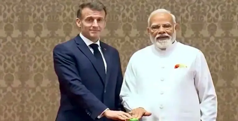 Modi And Macron Virtually Inaugurate The H-125 Helicopter Assembly Line In Karnataka