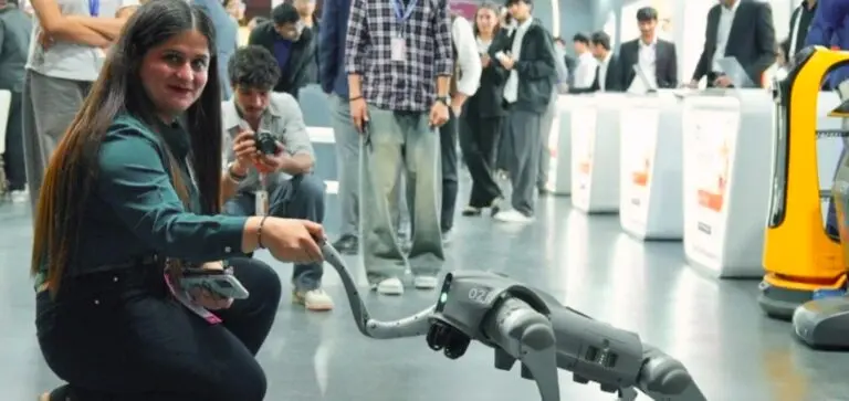 After Chinese Robot Debacle, Govt Asks Galgotias University To Vacate India AI Expo