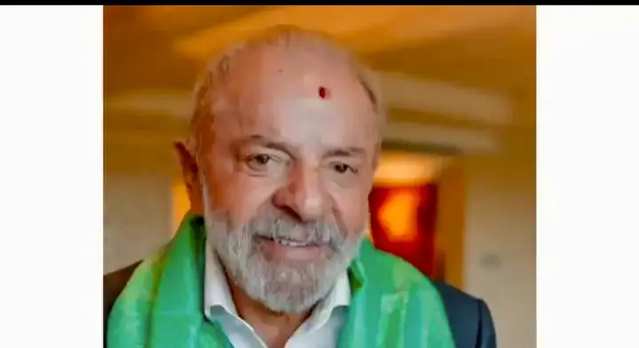 Brazilian President Lula Lands In Delhi With Warm ‘Namaste’ Greeting; To Discuss Key Areas With PM Modi