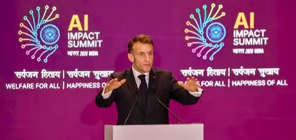 Macron Calls On India To Join France In Making The Internet Safer For Children