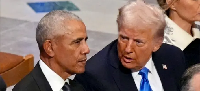 After Obama Talks Of Aliens; Trump Orders Decalssification Of All Files On Them