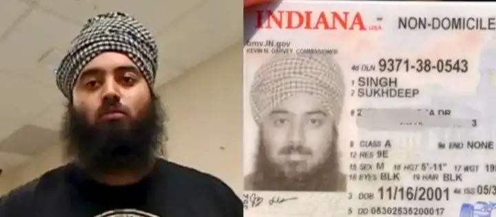 Illegal Indian Immigrant, With Valid Driver’s Licence, Arrested By ICE In US After Deadly Crash That Killed One