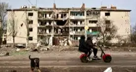 Ukraine Explosions Kill Policewoman, Wound 15 In ‘Terror’ Attack