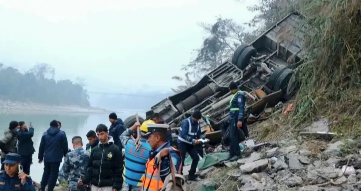 Nineteen People, Including Foreign Nationals Killed In Massive Bus Accident In Nepal
