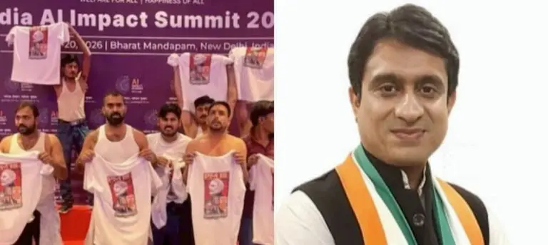 ‘Shirtless’ Protest At AI Summit: Delhi Police Arrest Youth Congress Chief Uday Bhanu Chib