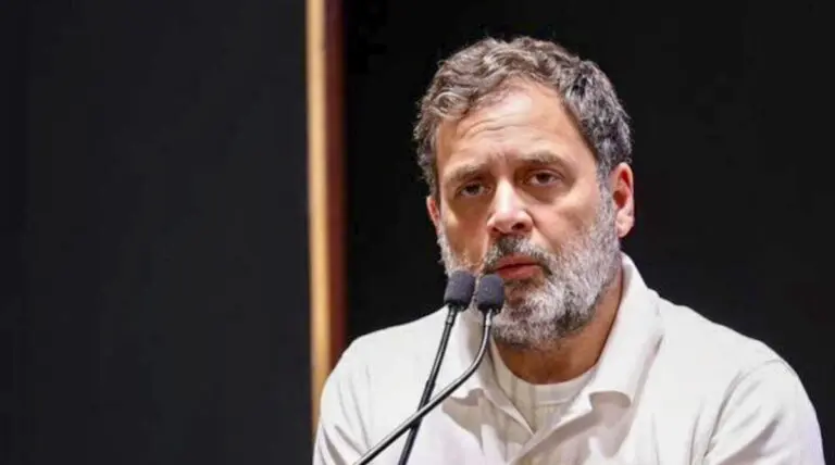 Proud Of My ‘Babbar Sher’ Comrades: Rahul Gandhi Backs Youth Congress After Uday Bhanu Chib’s Arrest