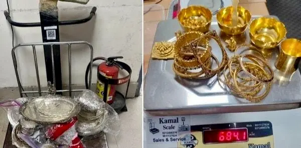 Gold Bust at Delhi Airport: US Passenger’s Rs 5.42 Cr Haul Seized