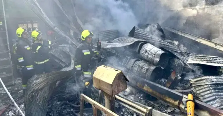 Iran Military Chopper Crashes Into Fruit Market In Isfahan; Passengers, Pilots Killed