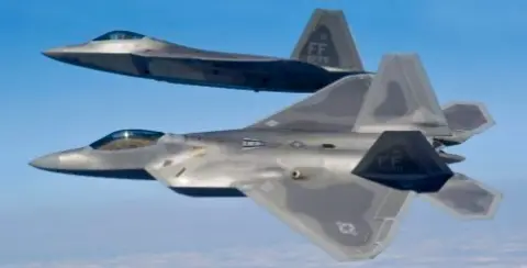 USAF F-22 Raptors Land In Israel As Part Of American Military Build-Up Against Iran