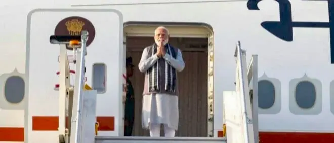 PM Modi Departs For Israel; To Become First Indian PM To Address Knesset