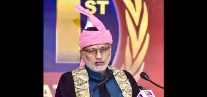 Vice President Radhakrishnan Bats For People’s Right To Have Whatever Food They Prefer