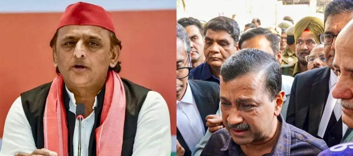 ‘BJP Supporters Must Be Writhing In Deep Shame’: Akhilesh After Kejriwal Discharged In Delhi Excise Policy Case