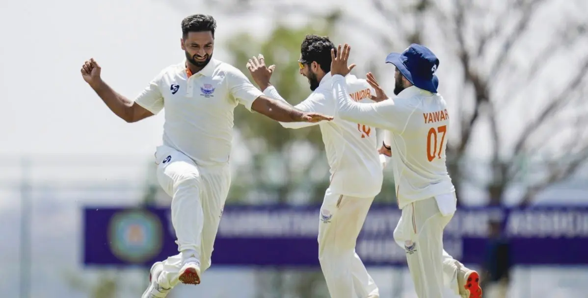 Jammu And Kashmir Creates History; Wins Ranji Trophy For The First Time In 67 Years