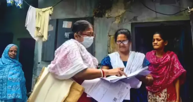 Bengal Tightens Security As Post-SIR Voter Rolls Released